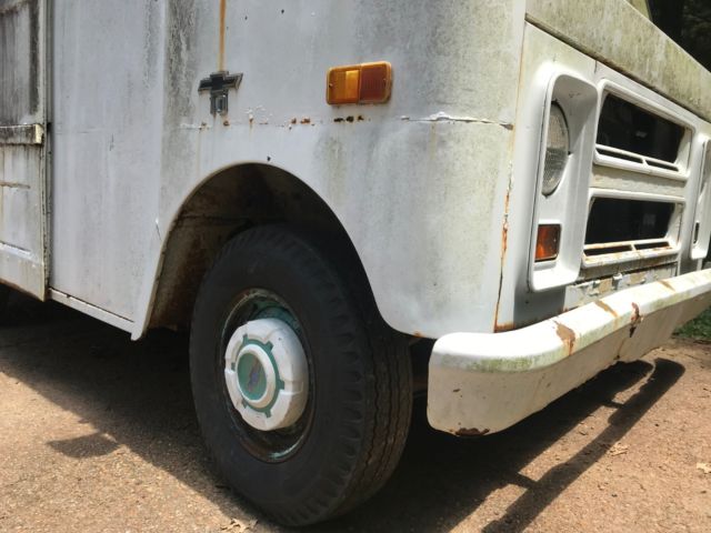 White 1969 Chevrolet C-10 P10 Step Van