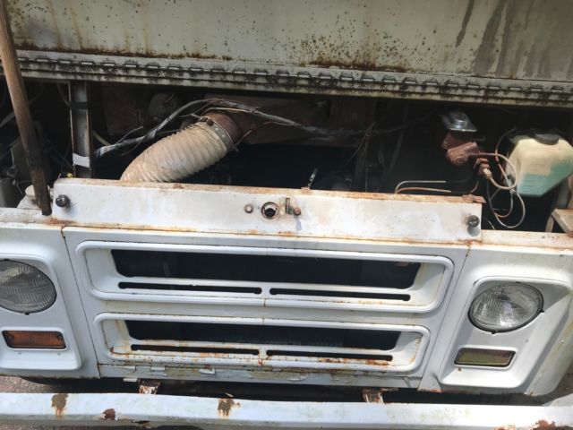 White 1969 Chevrolet C-10 P10 Step Van