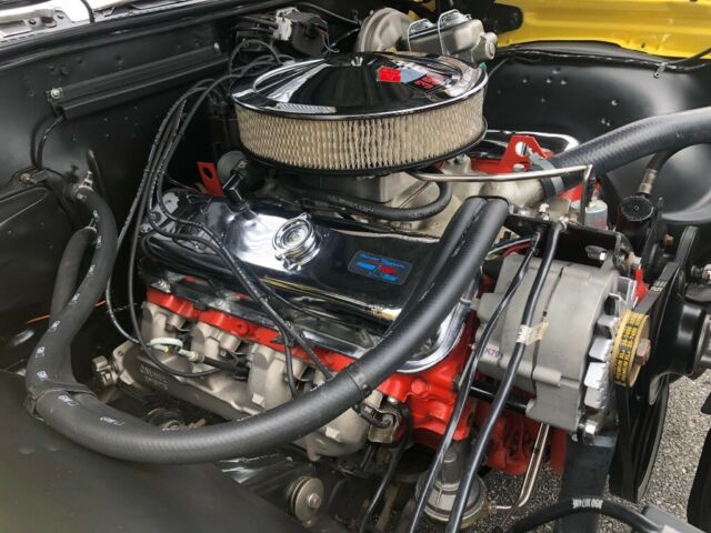 Yellow 1969 Chevrolet Chevelle Convertible with Black interior