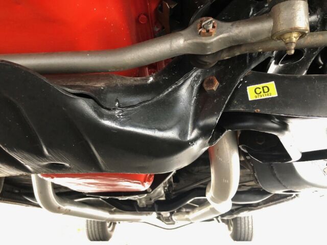 Yellow 1969 Chevrolet Chevelle Convertible with Black interior