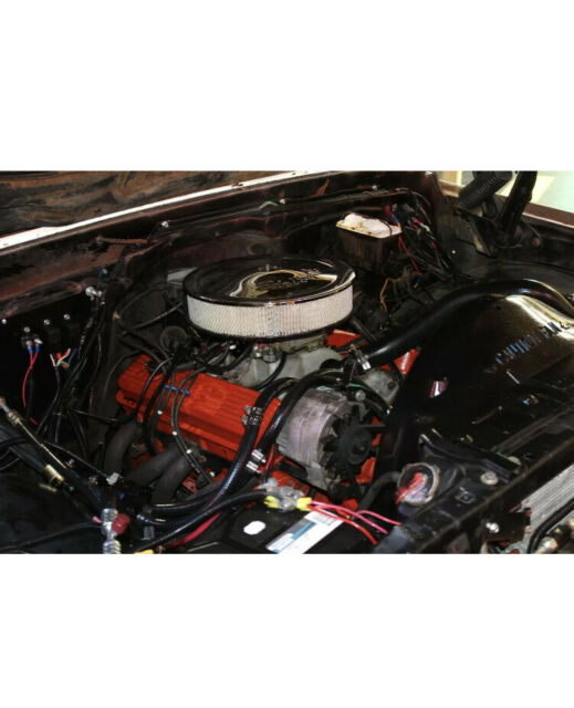 White 1969 Chevrolet C-10 Standard Cab Pickup