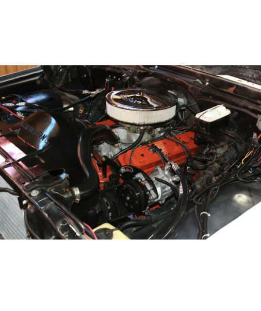 White 1969 Chevrolet C-10 Standard Cab Pickup