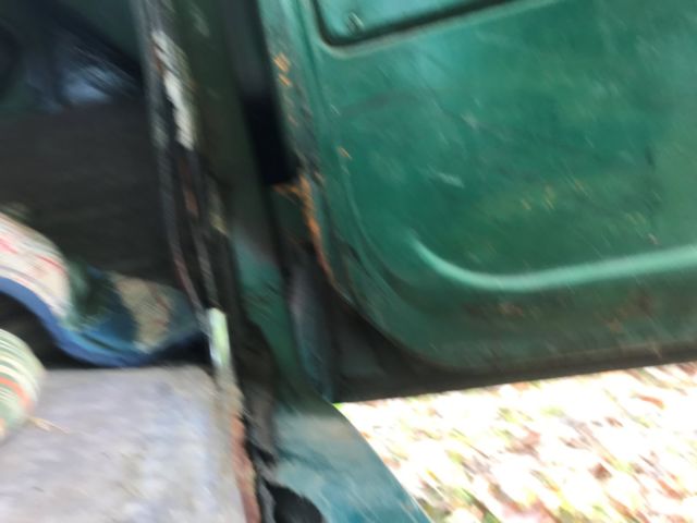 Green 1969 Chevrolet C-10 with Brown interior