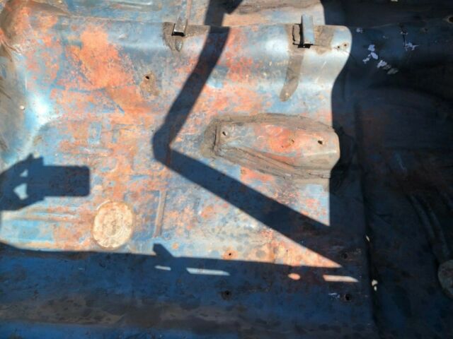 Blue 1969 Chevrolet Impala Convertible with White interior