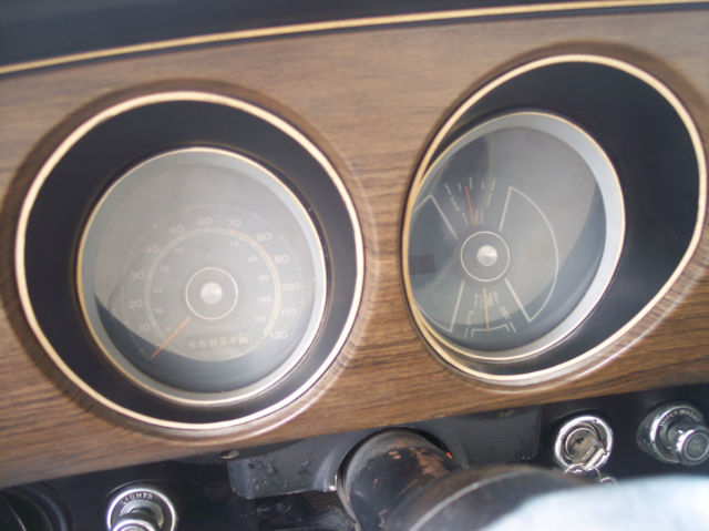 ACAPULCO BLUE 1969 Ford Mustang Fastback with WHITE interior