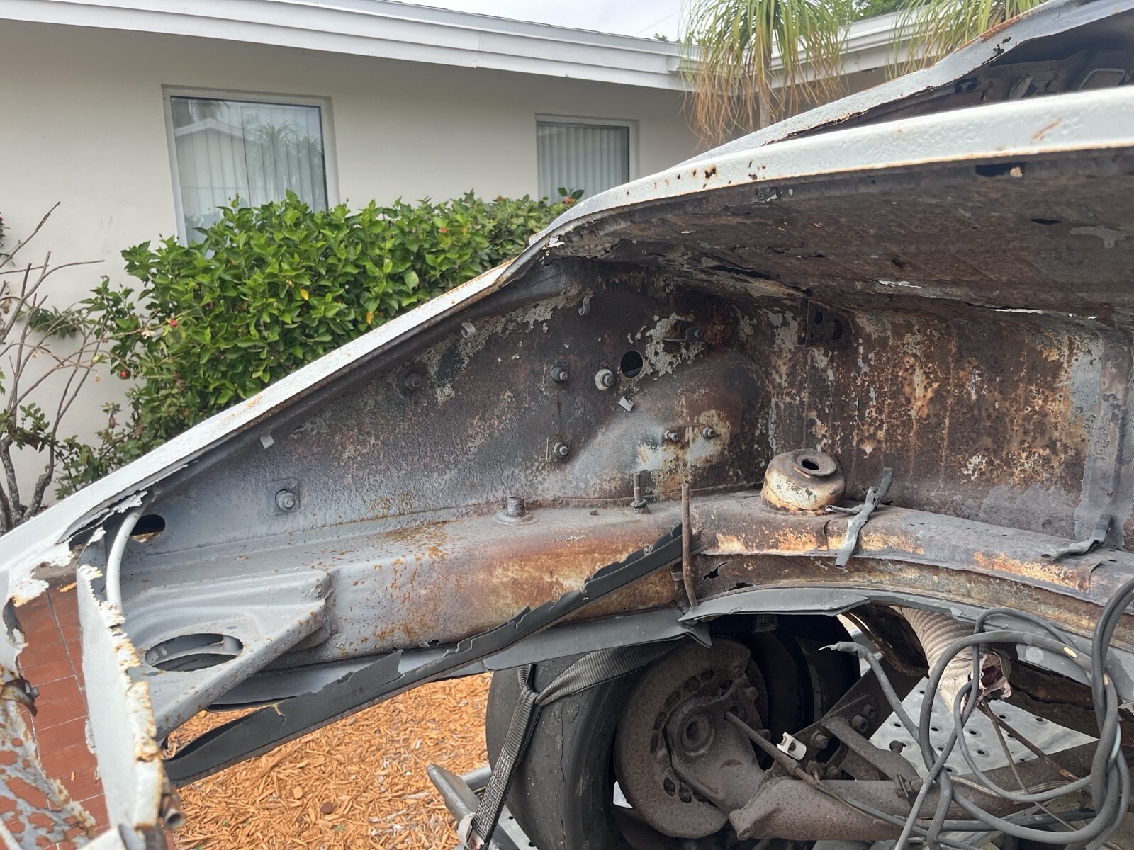 White 1969 Porsche 911 Coupe