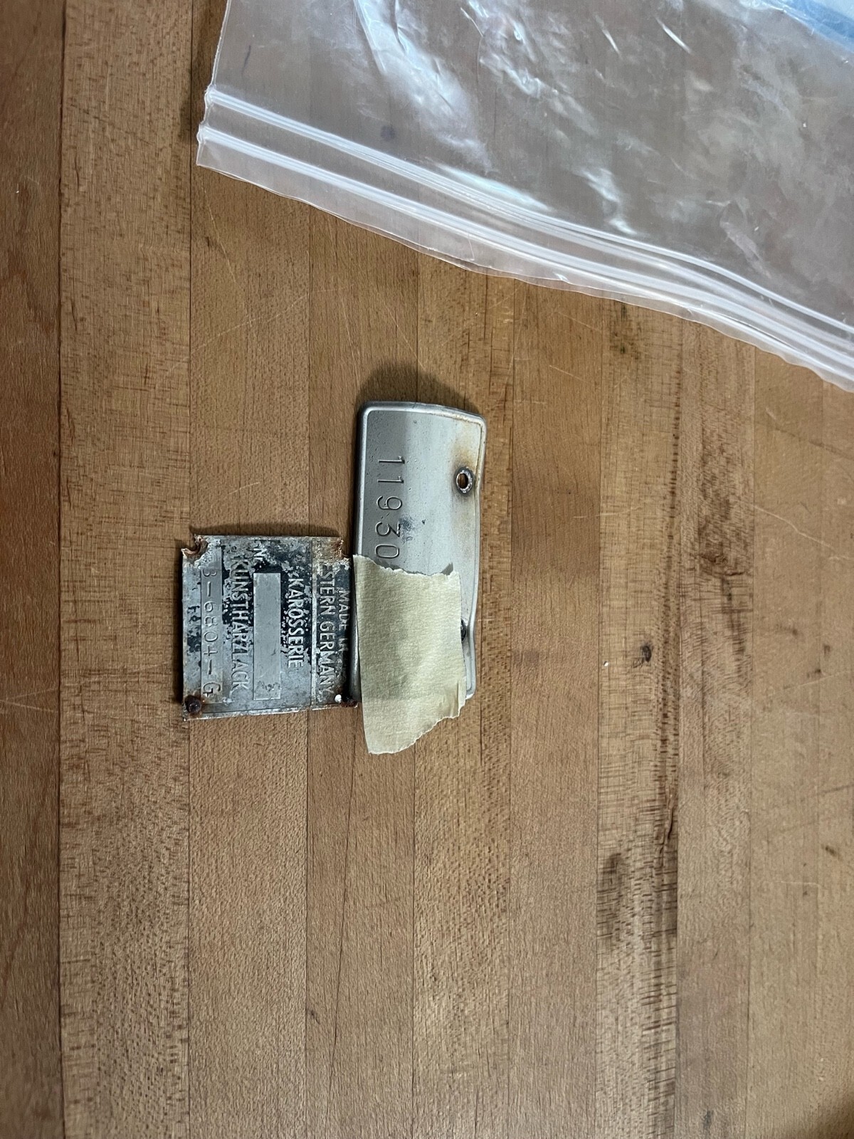 White 1969 Porsche 911 Coupe