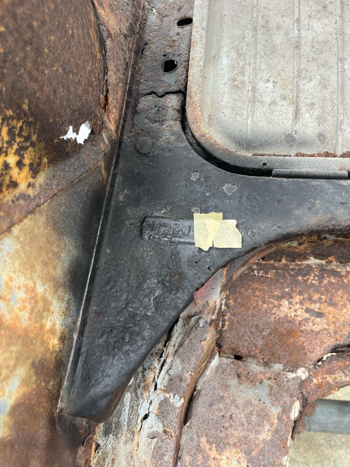 White 1969 Porsche 911 Coupe