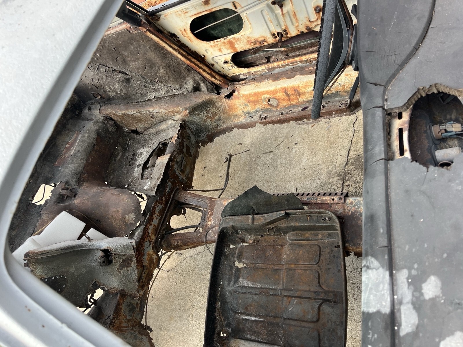 White 1969 Porsche 911 Coupe