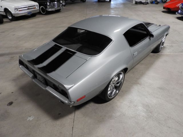 Silver 1970 Chevrolet Camaro Coupe with Black interior
