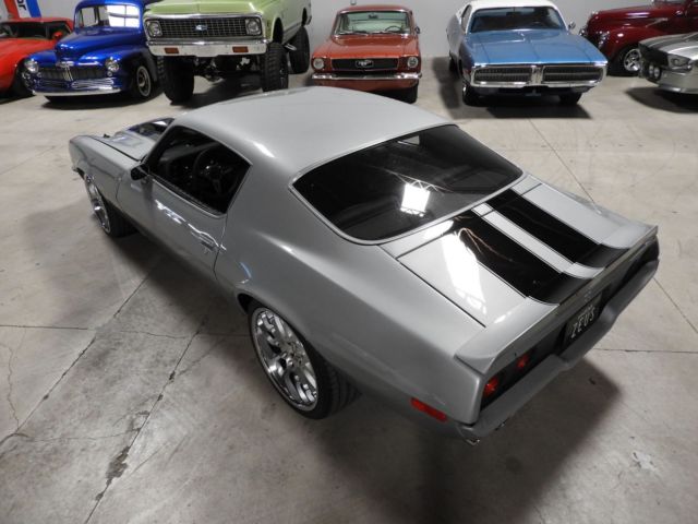 Silver 1970 Chevrolet Camaro Coupe with Black interior