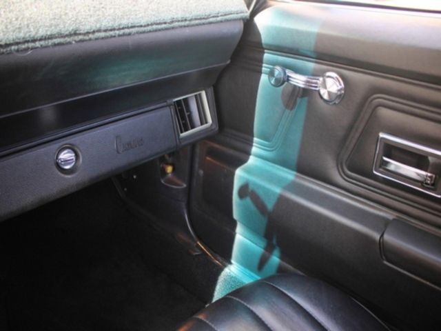 Blue 1970 Chevrolet Camaro with Black interior