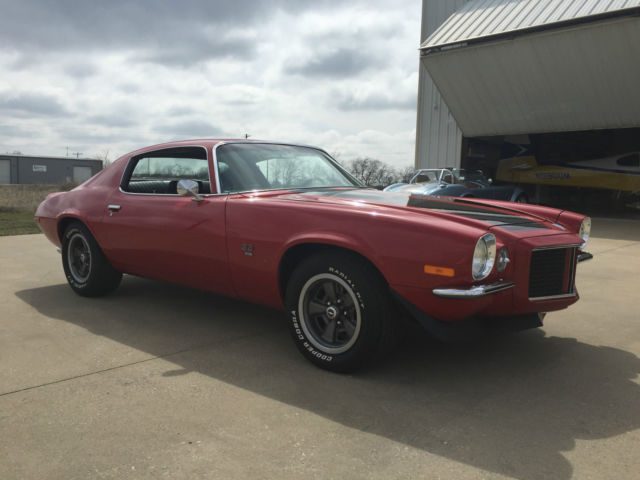 Red 1970 Chevrolet Camaro Coupe with Black interior