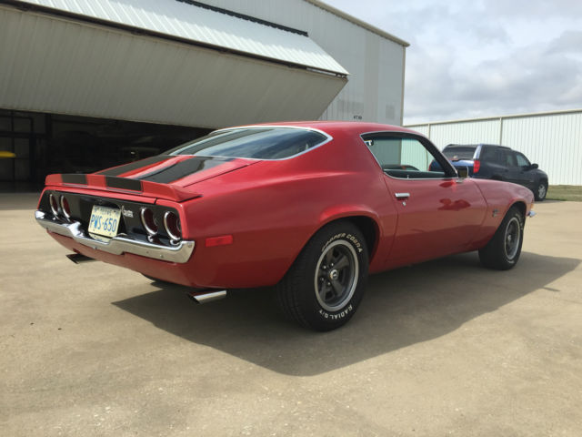 Red 1970 Chevrolet Camaro Coupe with Black interior