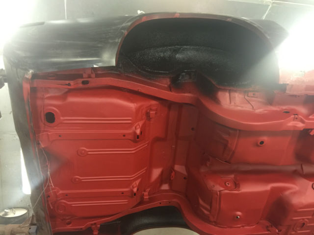 Red 1970 Chevrolet Camaro Coupe with Black interior