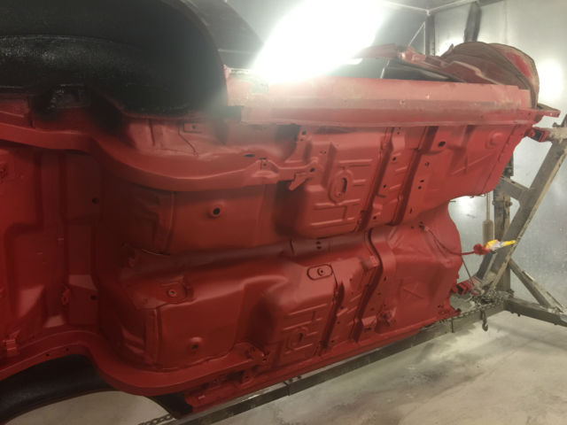 Red 1970 Chevrolet Camaro Coupe with Black interior