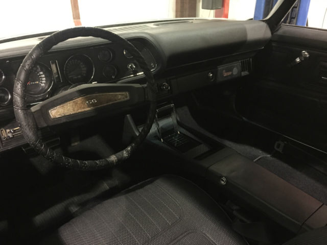 Red 1970 Chevrolet Camaro Coupe with Black interior