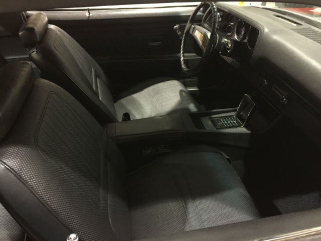 Red 1970 Chevrolet Camaro Coupe with Black interior