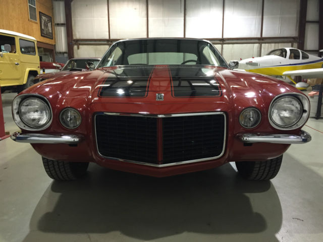 Red 1970 Chevrolet Camaro Coupe with Black interior