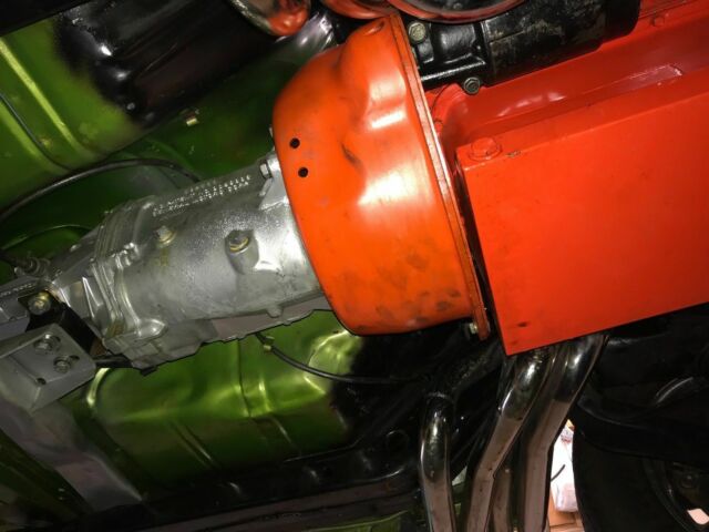 Green 1970 Chevrolet Camaro Coupe with Black interior