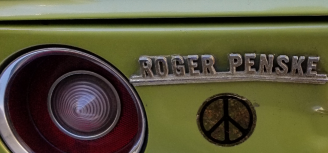 Green 1970 Chevrolet Camaro Coupe with Black interior