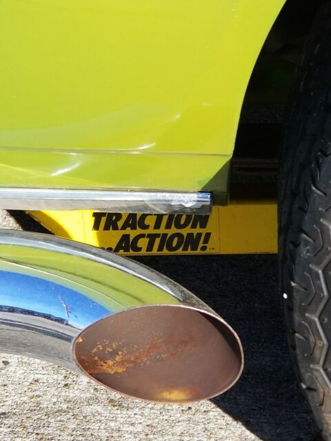 Green 1970 Chevrolet Camaro Coupe with Black interior