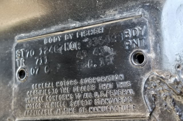 Green 1970 Chevrolet Camaro Coupe with Black interior