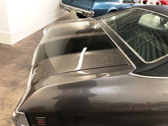 Grey 1970 Chevrolet Chevelle Coupe with Black interior