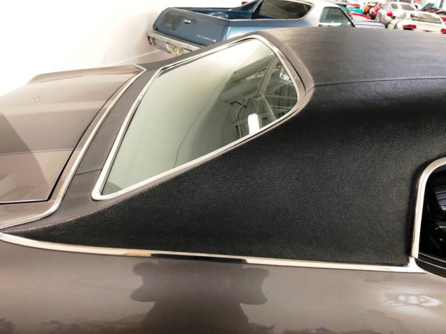 Grey 1970 Chevrolet Chevelle Coupe with Black interior