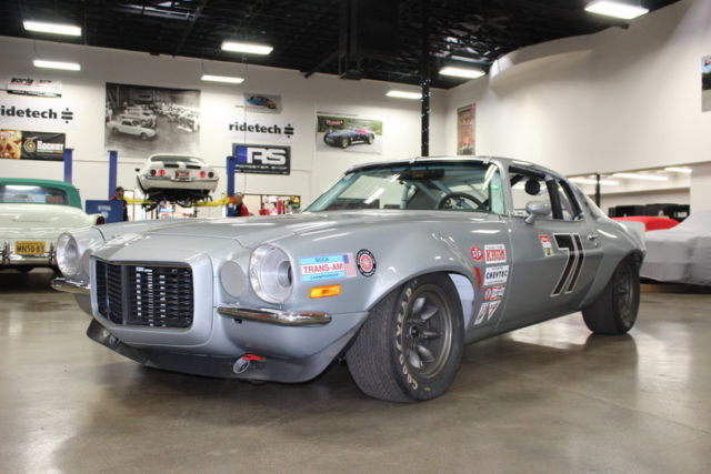 Silver 1970 Chevrolet Camaro Coupe with Black interior