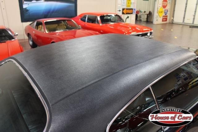 Black 1970 Chevrolet Chevelle with Black interior