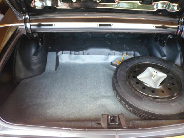 Black 1970 Chevrolet Chevelle Coupe with Black interior