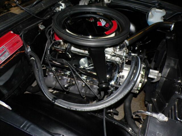 Black 1970 Chevrolet Chevelle Coupe with Black interior