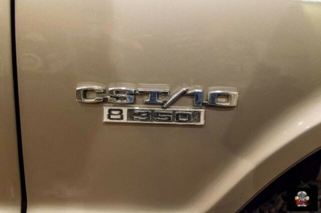 Gray 1970 Chevrolet Other Pickups Pickup Truck with Black interior