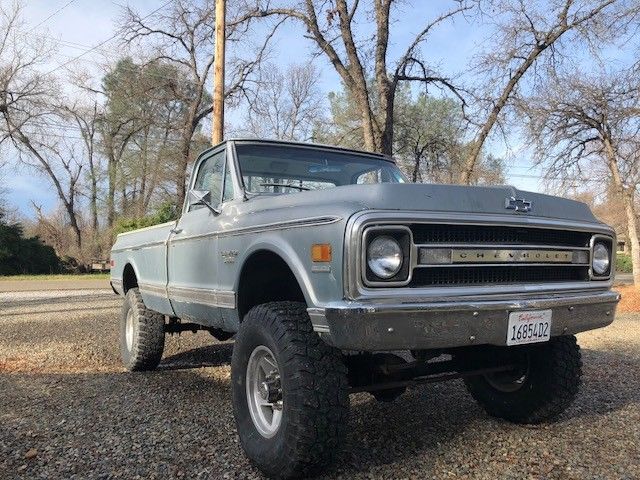 1971 Chevrolet C-10