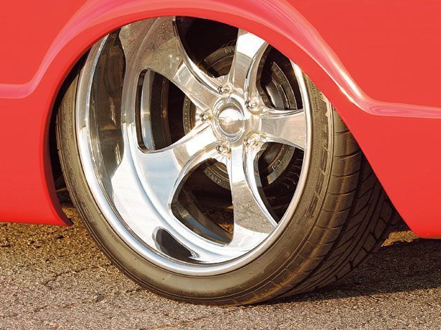 Red 1970 Chevrolet Blazer with Tan interior