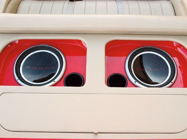 Red 1970 Chevrolet Blazer with Tan interior