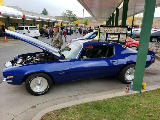 Blue 1970 Chevrolet Camaro Coupe with Black interior