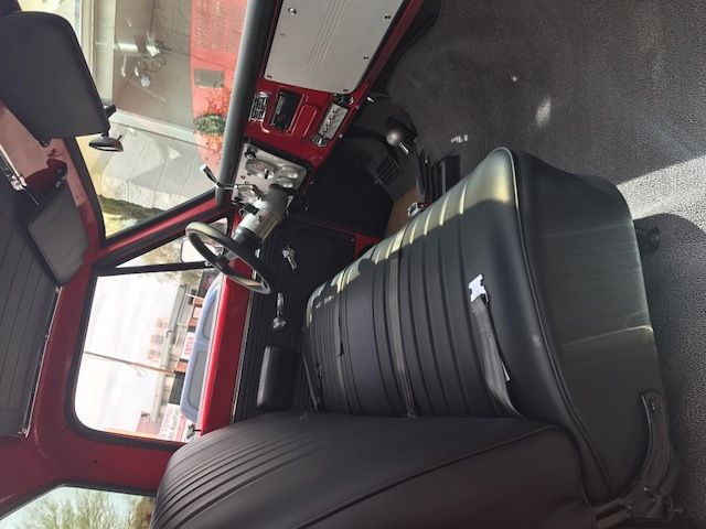 Viper Red 1970 Chevrolet C-10 Standard Cab Pickup with Black interior