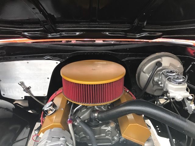 Viper Red 1970 Chevrolet C-10 Standard Cab Pickup with Black interior
