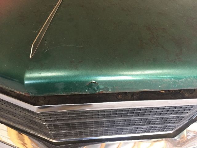 Green 1970 Chevrolet Monte Carlo with Black interior