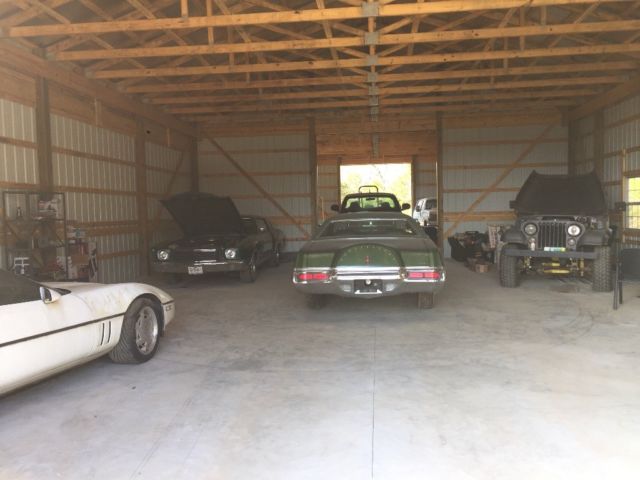Green 1970 Chevrolet Monte Carlo with Black interior