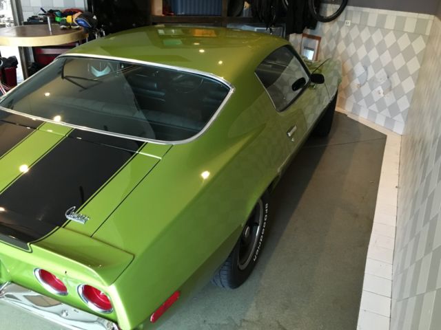 Citrus Greem code 43 1970 Chevrolet Camaro with Black interior