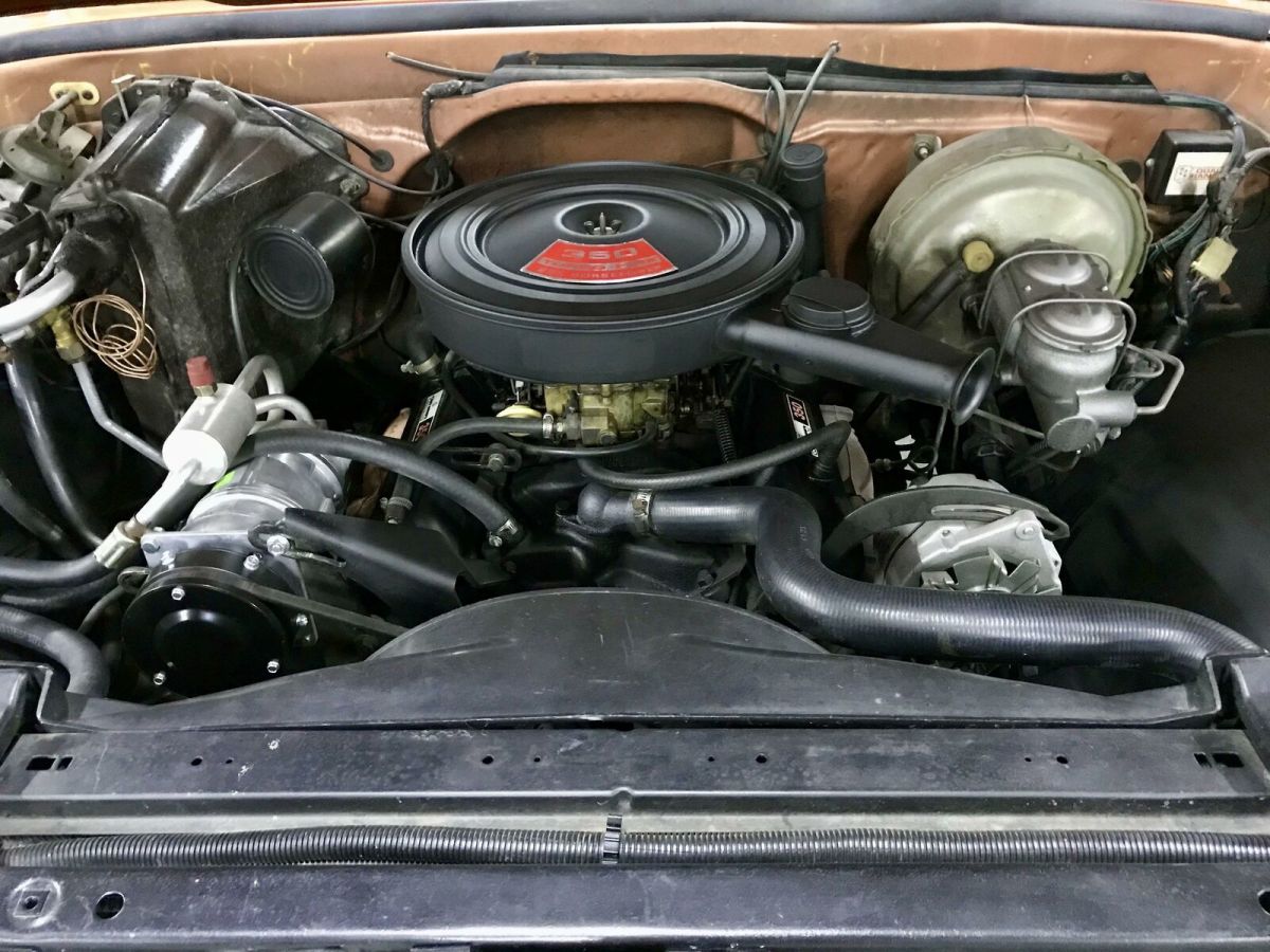 White 1971 Chevrolet Other Pickups with Black interior
