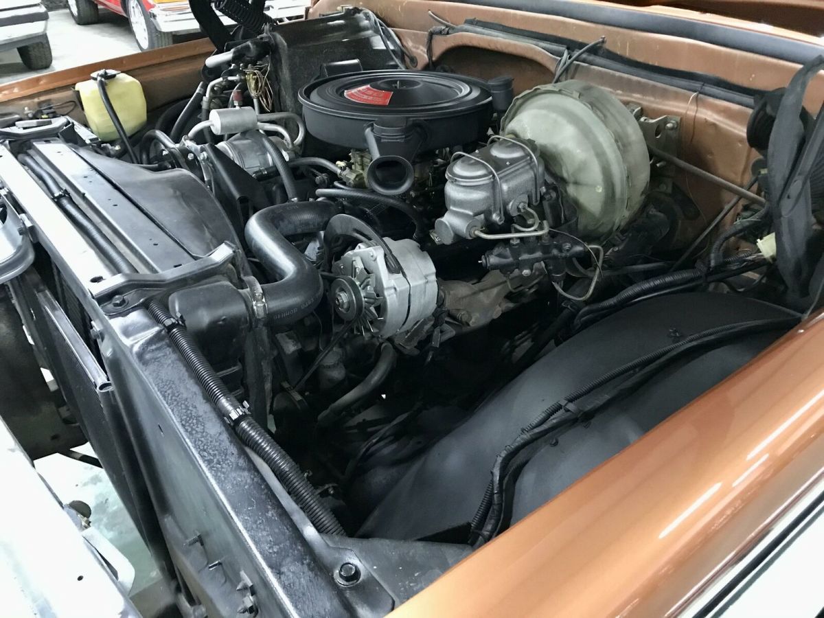 White 1971 Chevrolet Other Pickups with Black interior