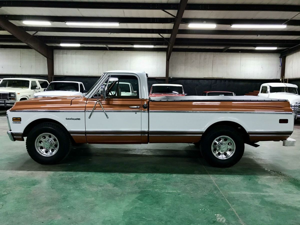 White 1971 Chevrolet Other Pickups with Black interior