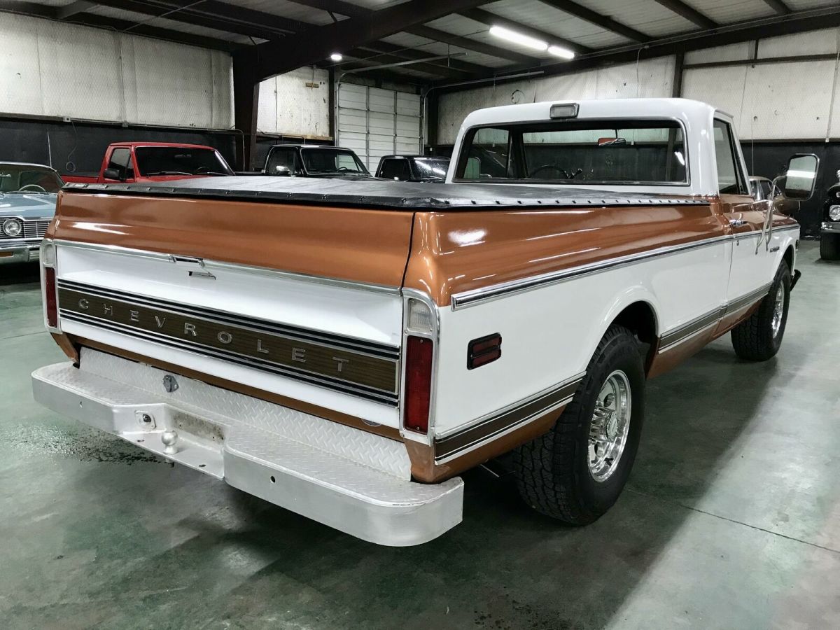 White 1971 Chevrolet Other Pickups with Black interior
