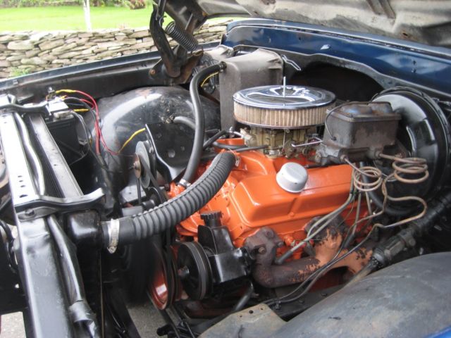 Blue 1971 Chevrolet C/K Pickup 1500 Standard Cab Pickup with Black interior