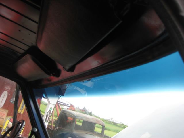 Blue 1971 Chevrolet C/K Pickup 1500 Standard Cab Pickup with Black interior