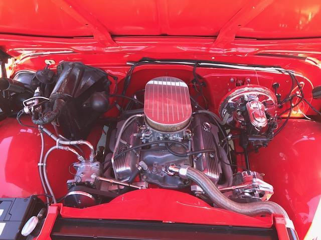Red 1971 Chevrolet Other Pickups Truck with Gray interior